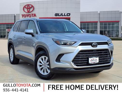 2025 Toyota Grand Highlander XLE