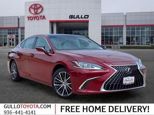 Matador Red Mica 2023 Lexus ES 350 Base