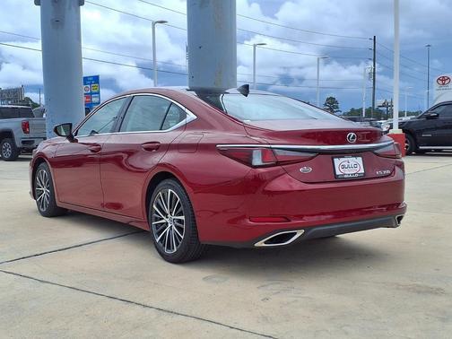Matador Red Mica 2023 Lexus ES 350 Base