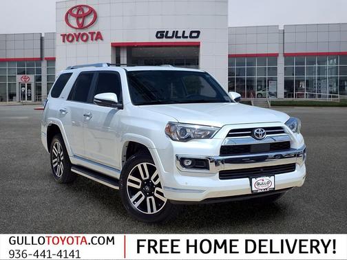 Wind Chill Pearl 2024 Toyota 4Runner Limited