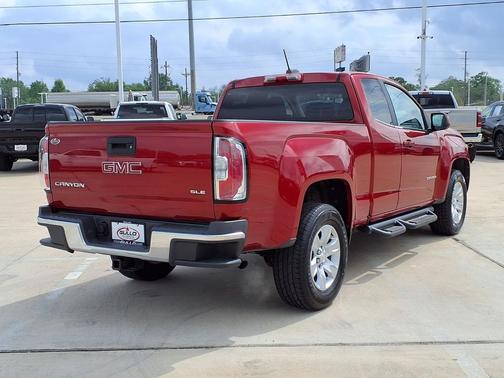 Copper Red Metallic 2016 GMC Canyon SLE