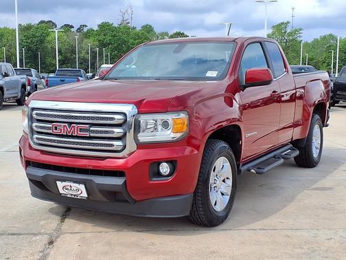 Copper Red Metallic 2016 GMC Canyon SLE