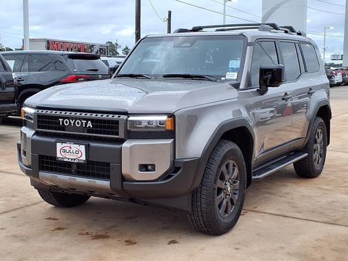 Meteor Shower 2026 Toyota Land Cruiser Base