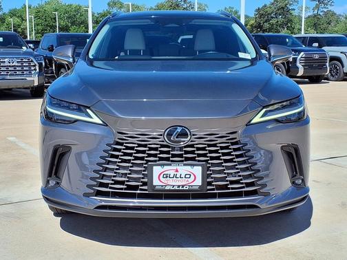 Nebula Gray Pearl 2023 Lexus RX 350 Luxury