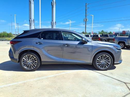 Nebula Gray Pearl 2023 Lexus RX 350 Luxury