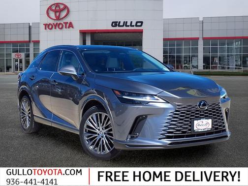 Nebula Gray Pearl 2023 Lexus RX 350 Luxury