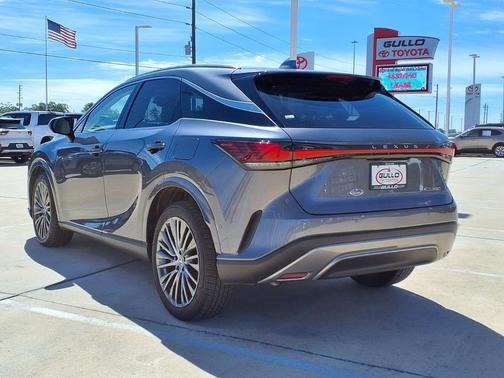 Nebula Gray Pearl 2023 Lexus RX 350 Luxury