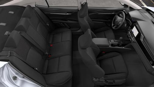 Gray 2026 Toyota Camry LE