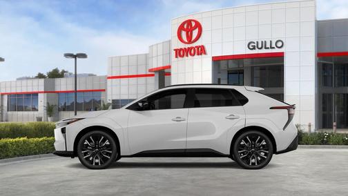 White 2026 Toyota bZ Limited