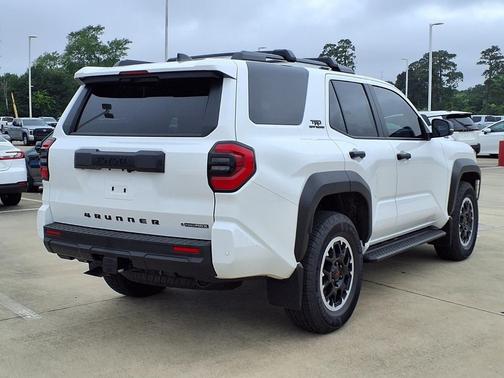 White 2026 Toyota 4Runner TRD Off Road