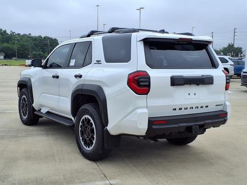 White 2026 Toyota 4Runner TRD Off Road