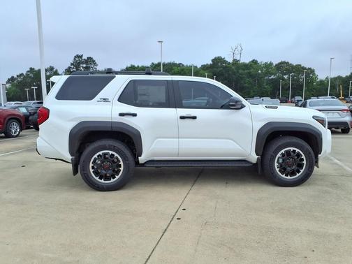 White 2026 Toyota 4Runner TRD Off Road