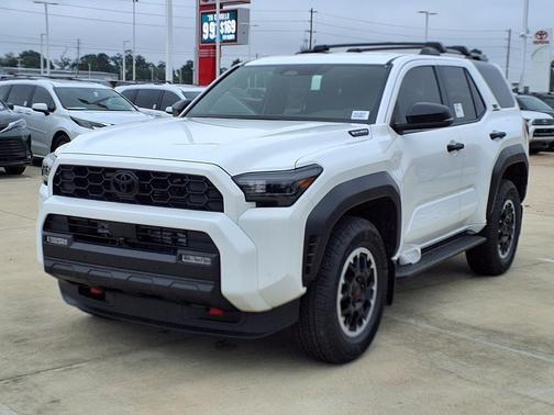 White 2026 Toyota 4Runner TRD Off Road