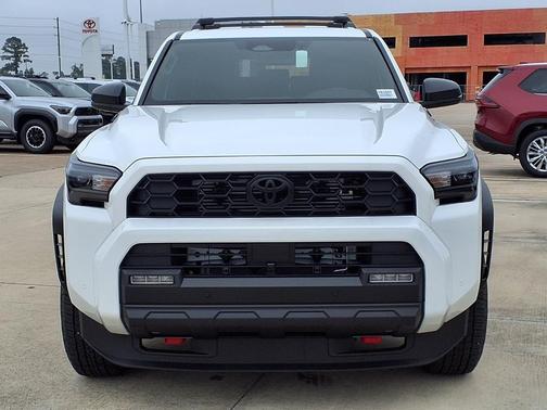 White 2026 Toyota 4Runner TRD Off Road