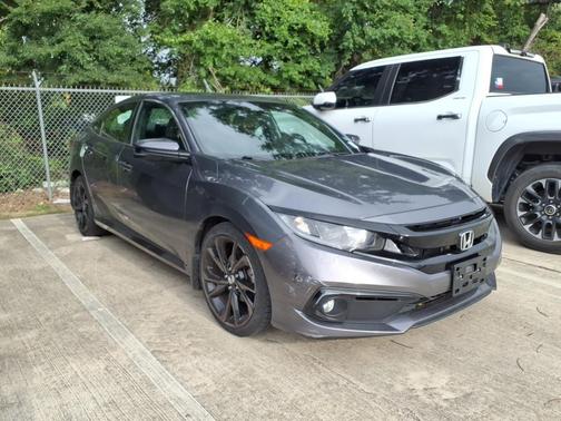 Sonic Gray Pearl 2020 Honda Civic Sport