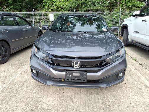 Sonic Gray Pearl 2020 Honda Civic Sport