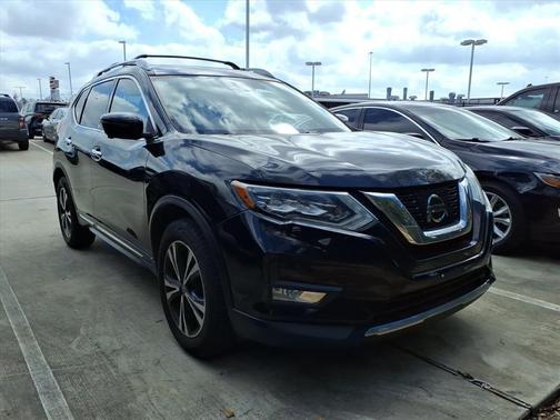 2017 Nissan Rogue SL