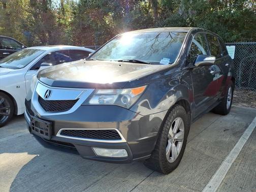 2013 Acura MDX 3.7L Technology