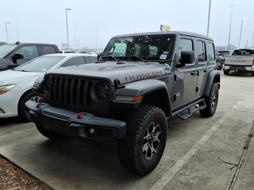 2020 Jeep Wrangler Unlimited Rubicon