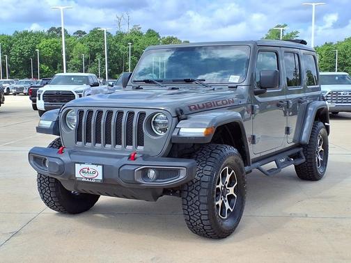 Sting-Gray Clearcoat 2020 Jeep Wrangler Unlimited Rubicon