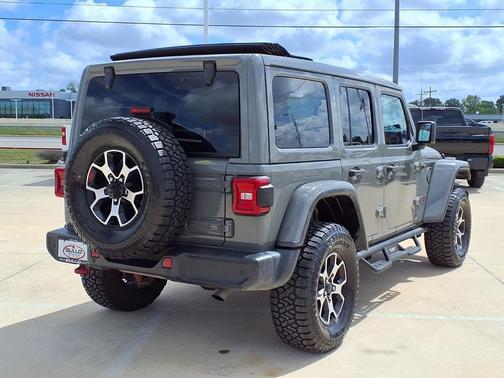 Sting-Gray Clearcoat 2020 Jeep Wrangler Unlimited Rubicon