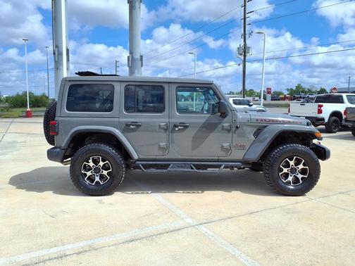 Sting-Gray Clearcoat 2020 Jeep Wrangler Unlimited Rubicon
