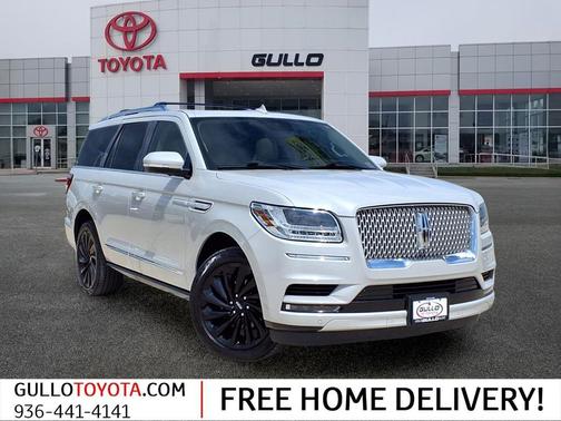 Ceramic Pearl 2021 Lincoln Navigator Reserve