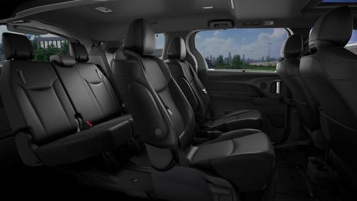 Blue 2026 Toyota Sienna Limited