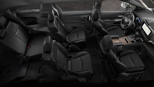 Blue 2026 Toyota Sienna Limited