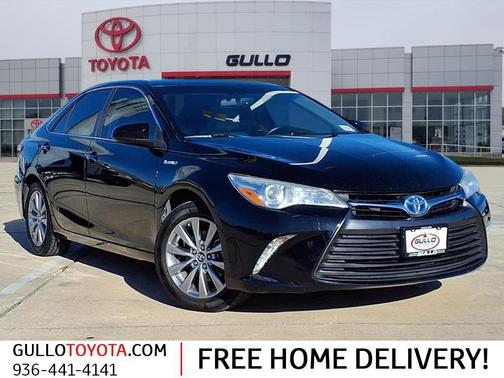 2016 Toyota Camry Hybrid XLE