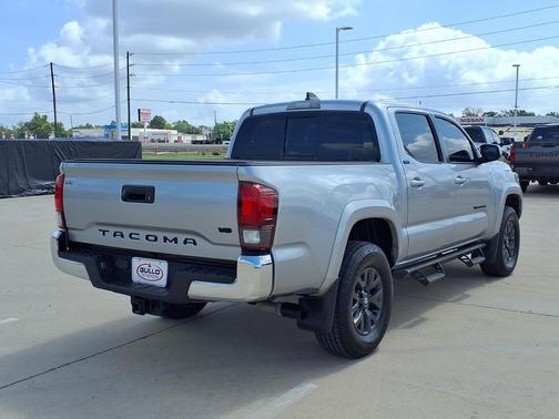 Celestial Silver Metallic 2023 Toyota Tacoma SR5