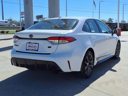 2025 Toyota Corolla SE