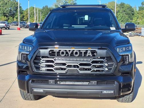 Black 2026 Toyota Sequoia TRD Pro
