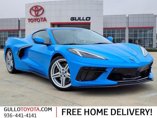 2024 Chevrolet Corvette Stingray w/3LT