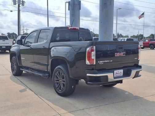 Onyx Black 2019 GMC Canyon SLE
