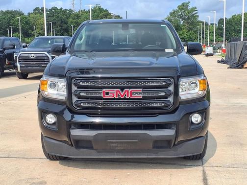 Onyx Black 2019 GMC Canyon SLE