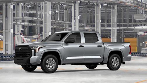 Gray 2026 Toyota Tundra SR