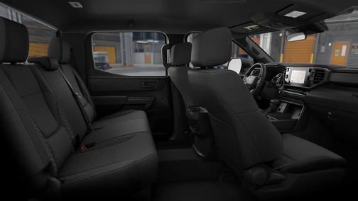 Gray 2026 Toyota Tundra SR