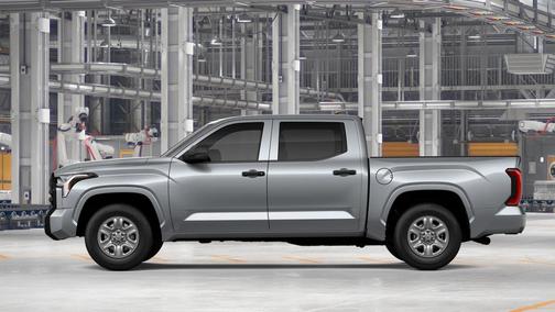 Gray 2026 Toyota Tundra SR