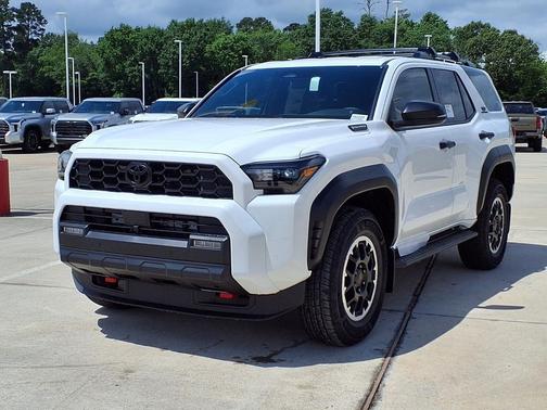 White 2026 Toyota 4Runner TRD Off Road