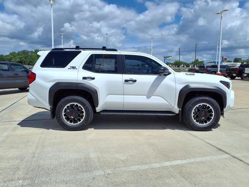 White 2026 Toyota 4Runner TRD Off Road