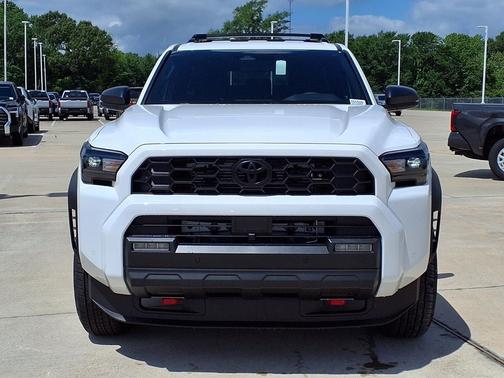 White 2026 Toyota 4Runner TRD Off Road