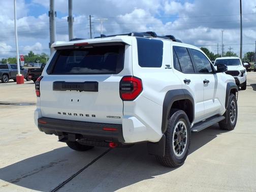 White 2026 Toyota 4Runner TRD Off Road