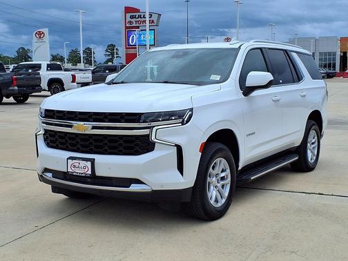 Summit White 2023 Chevrolet Tahoe LS