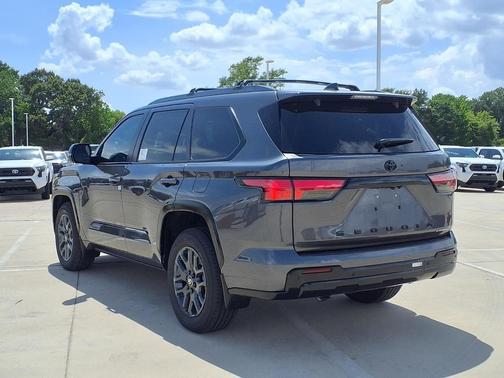 Gray 2026 Toyota Sequoia Platinum