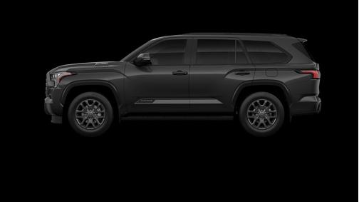Gray 2026 Toyota Sequoia Platinum