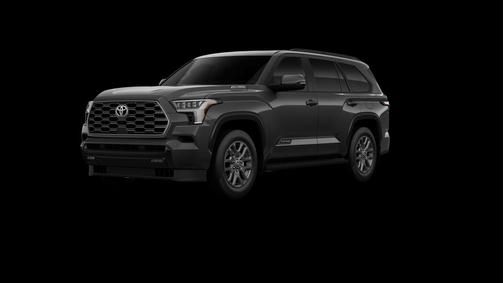 Gray 2026 Toyota Sequoia Platinum
