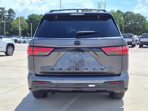 Gray 2026 Toyota Sequoia Platinum