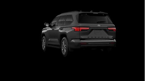 Gray 2026 Toyota Sequoia Platinum