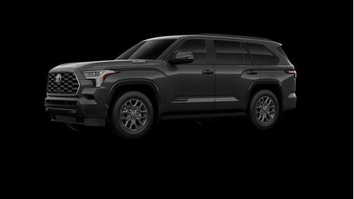 Gray 2026 Toyota Sequoia Platinum